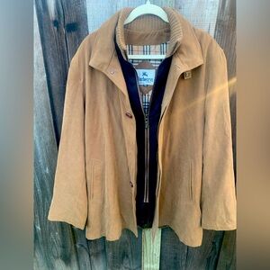 Burberry lined Fall or Winter coat